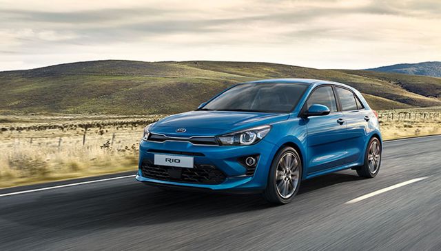 Kia Rio Hatchback photo 9