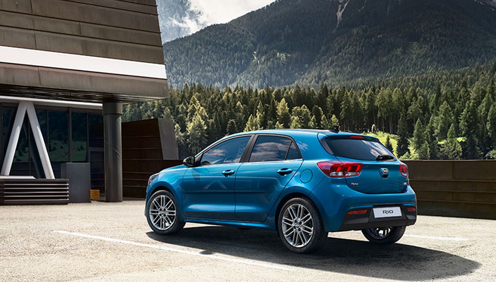 Kia Rio Hatchback photo 10