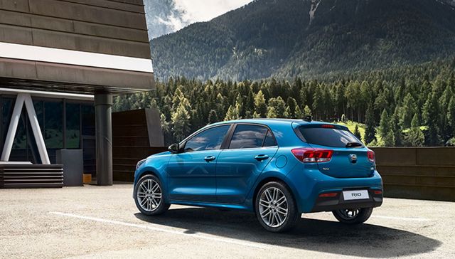 Kia Rio Hatchback photo 10