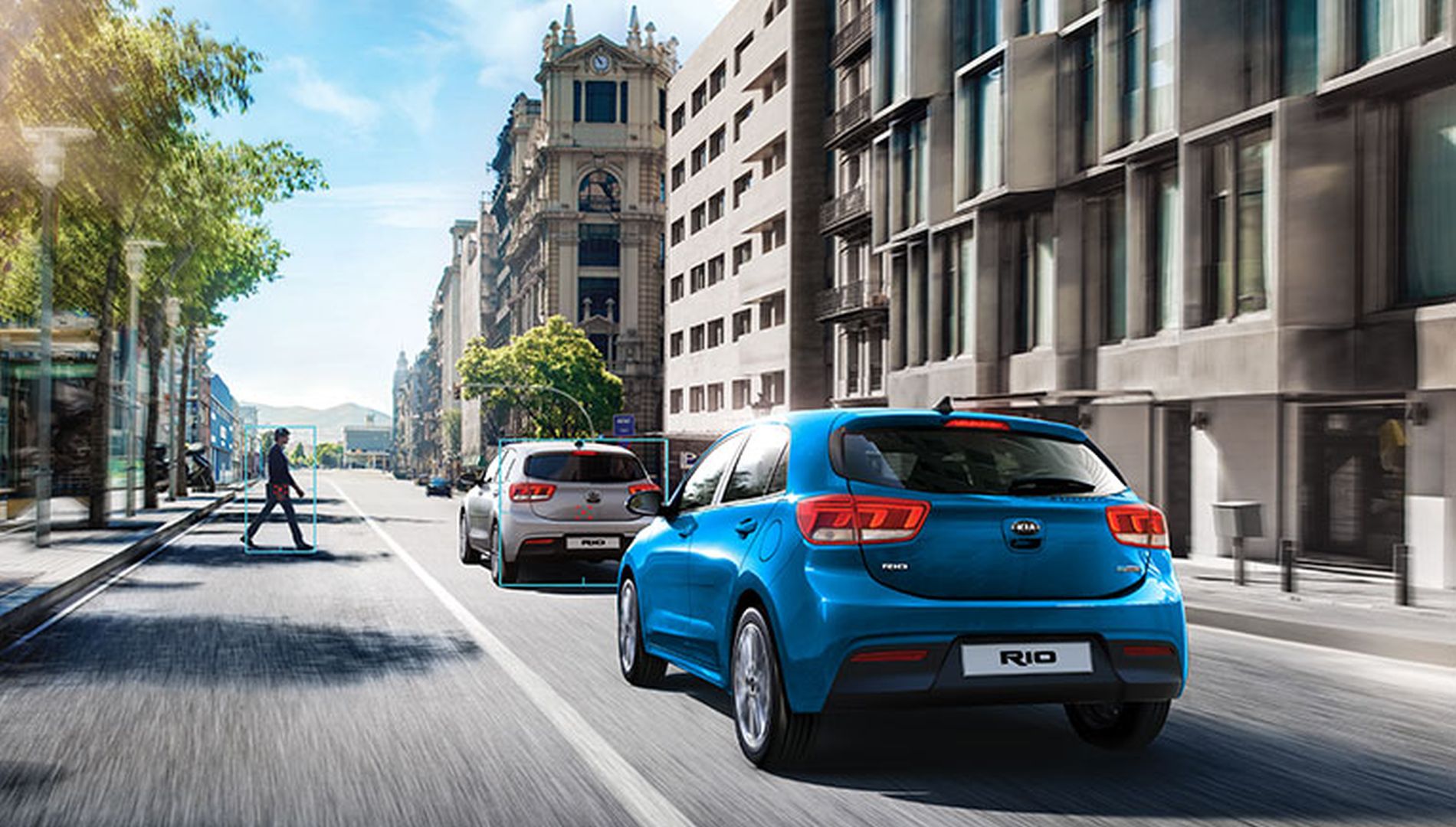 Kia Rio Hatchback photo 12