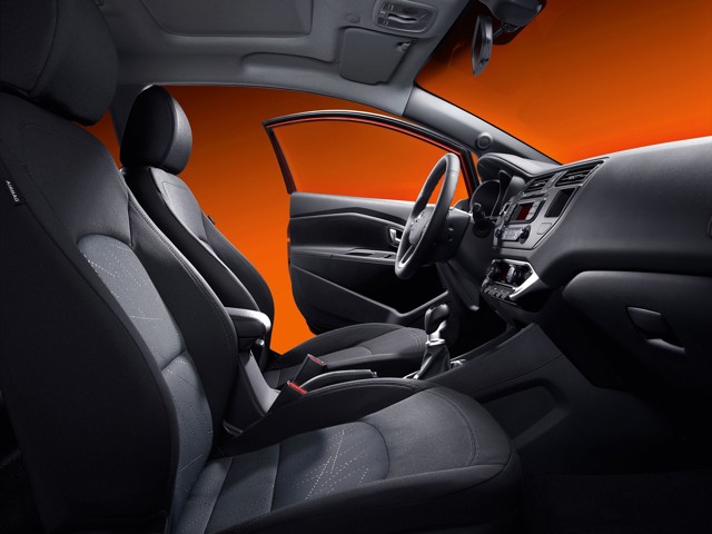 Kia Rio Hatchback foto 22