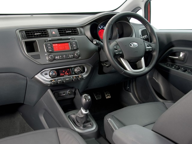 Kia Rio Hatchback foto 23