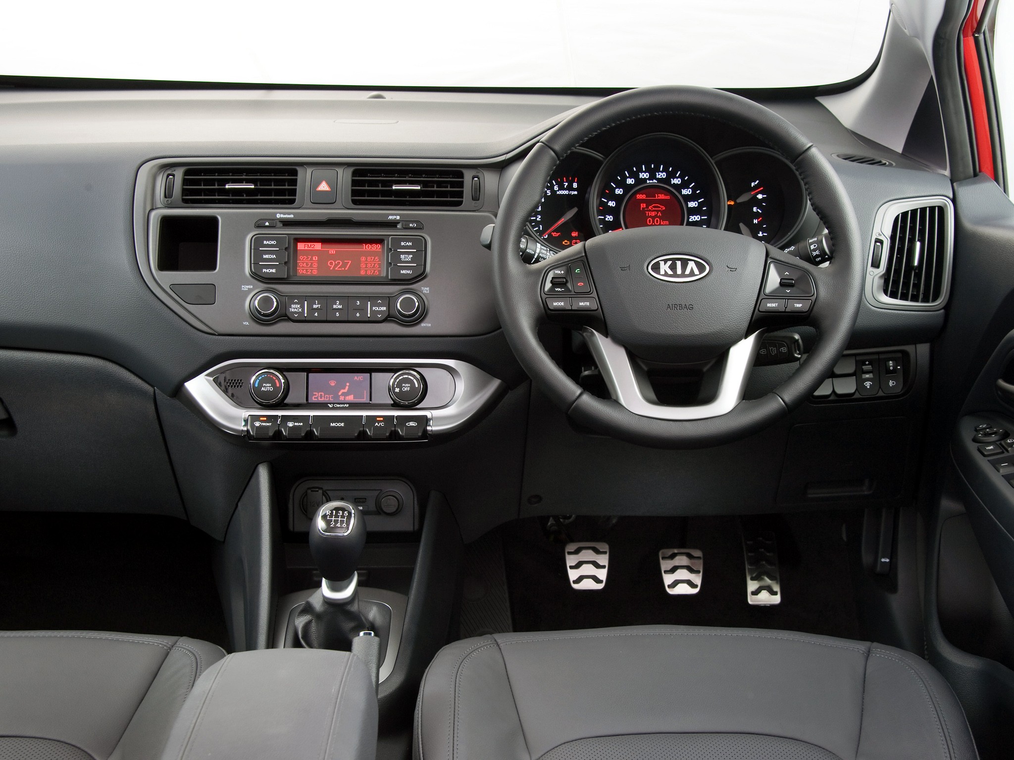 Kia Rio Hatchback photo 24