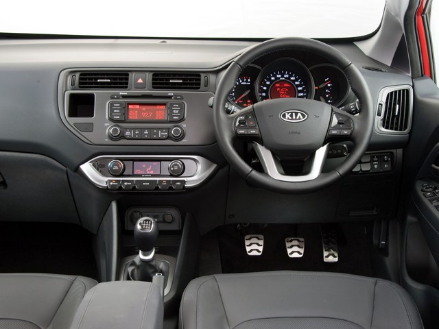 Kia Rio Hatchback foto 24