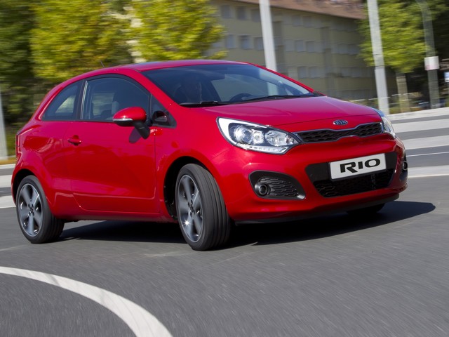 Kia Rio Hatchback foto 4
