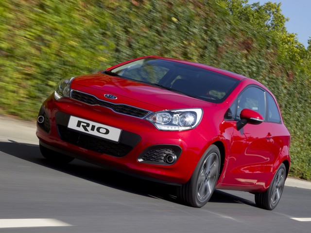Kia Rio Hatchback foto 5