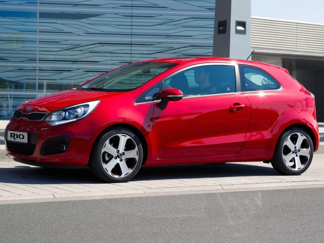 Kia Rio Hatchback foto 6