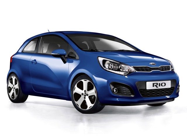 Kia Rio Hatchback foto 8