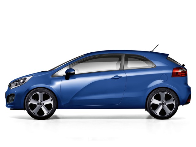Kia Rio Hatchback foto 9