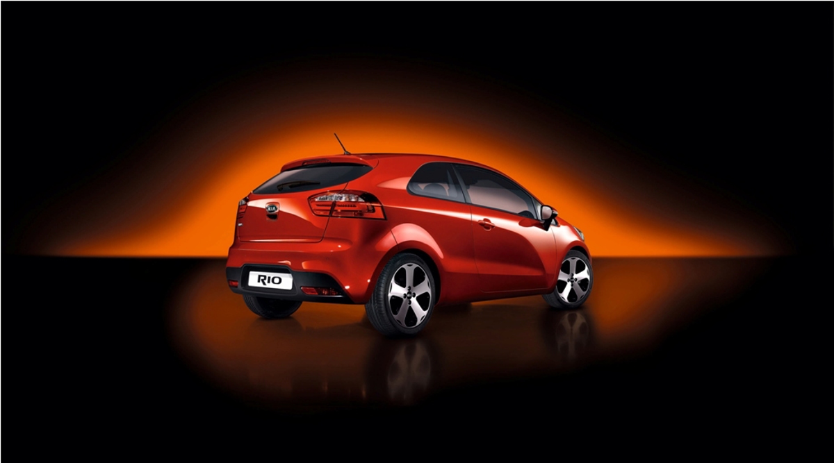 Kia Kia Rio Hatchback