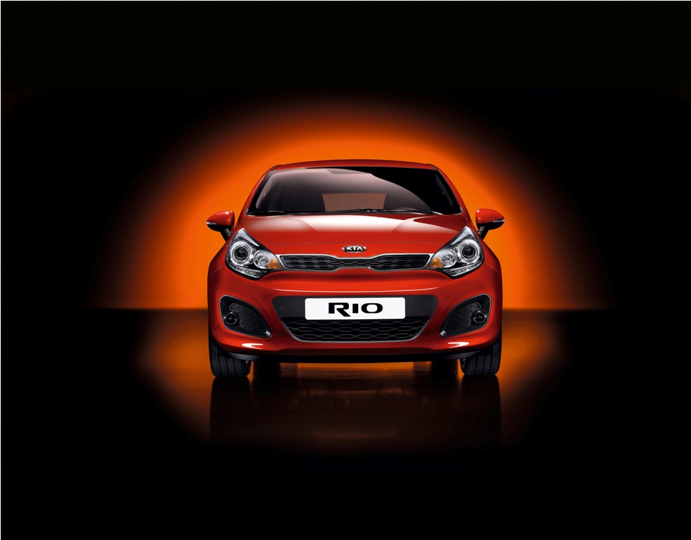 Kia Rio Hatchback photo 2