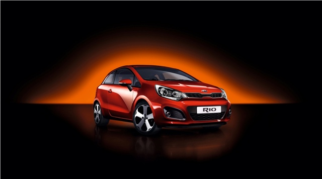 Kia Rio Hatchback foto 3