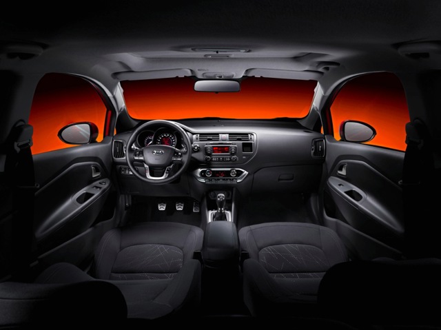 Kia Rio Hatchback foto 15