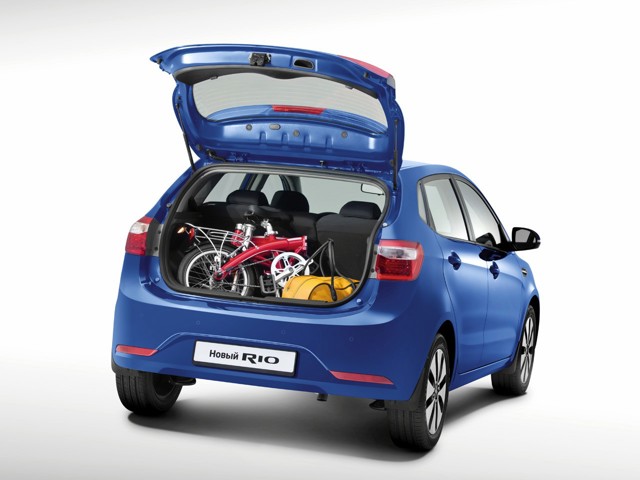 Kia Rio Hatchback Foto 50