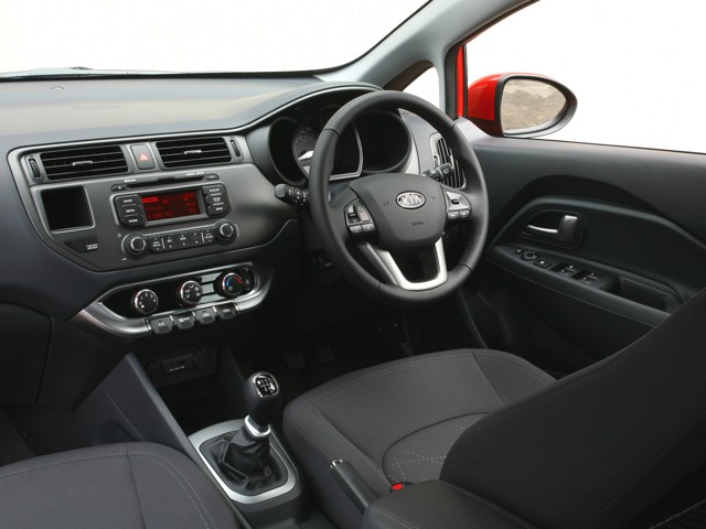 Kia Rio Hatchback Foto 53