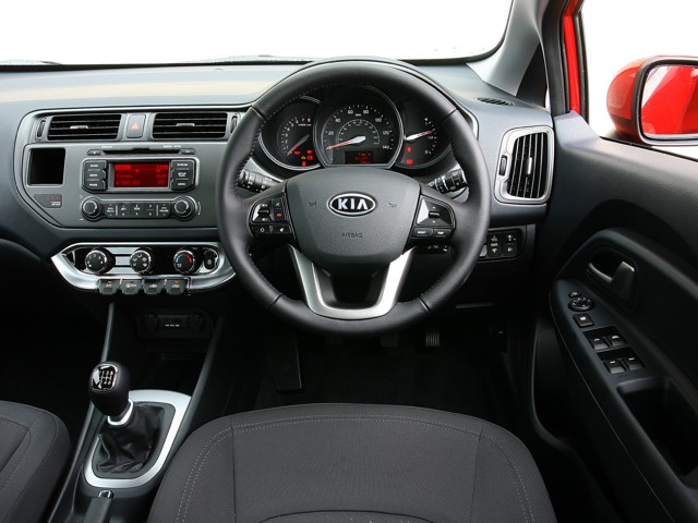 Kia Rio Hatchback Foto 54