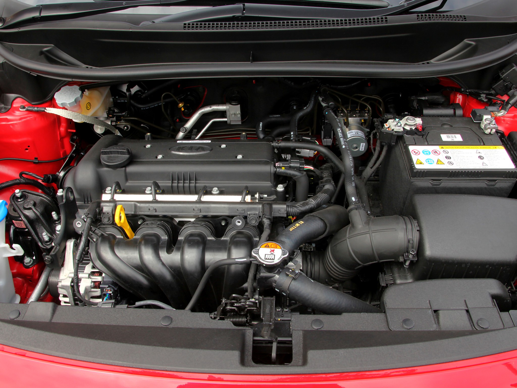 Kia Rio Hatchback photo 58