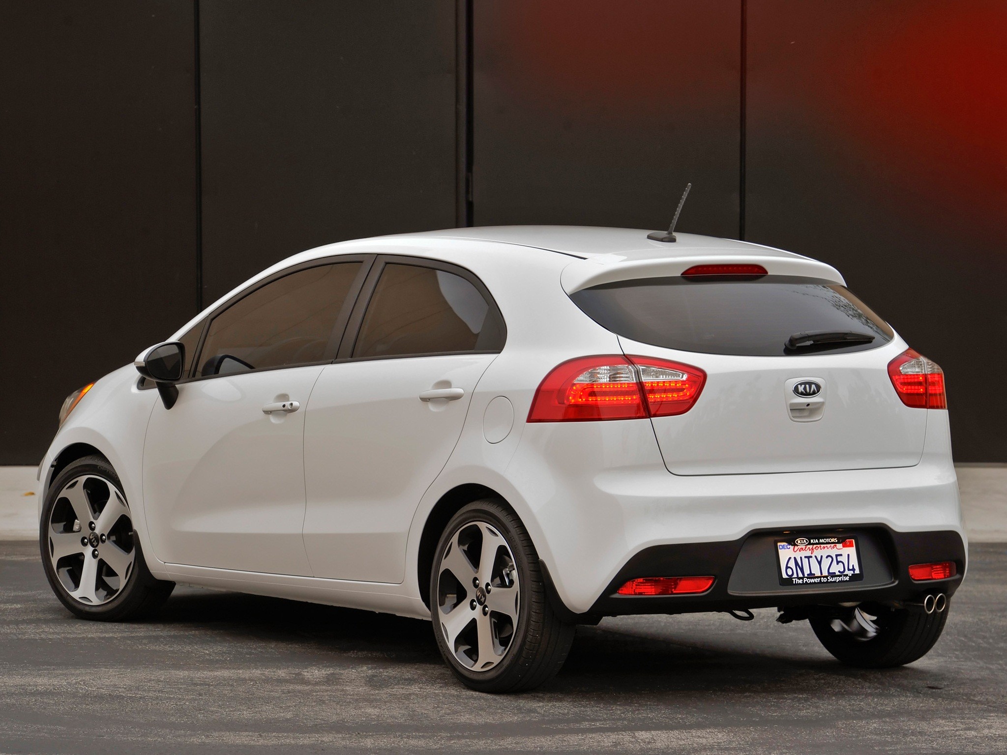 Kia Rio Hatchback photo 6