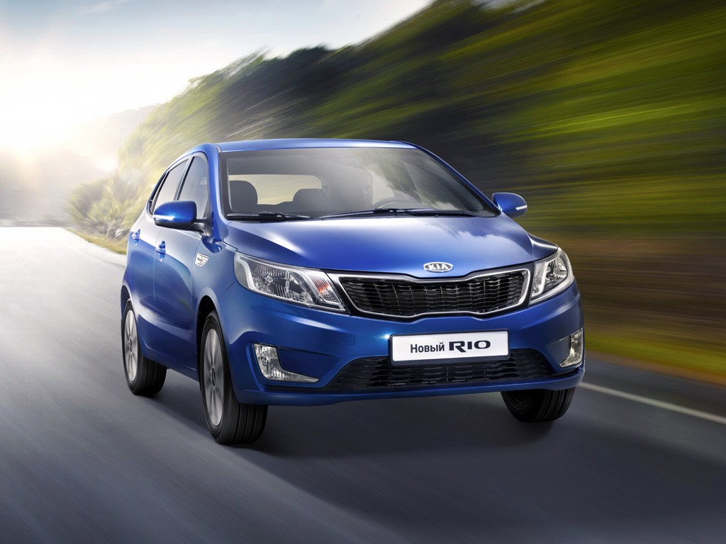 Kia Rio Hatchback photo 14