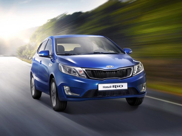 Kia Rio Hatchback Foto 14