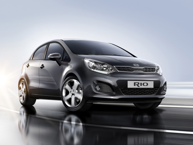Kia Rio Hatchback Foto 18