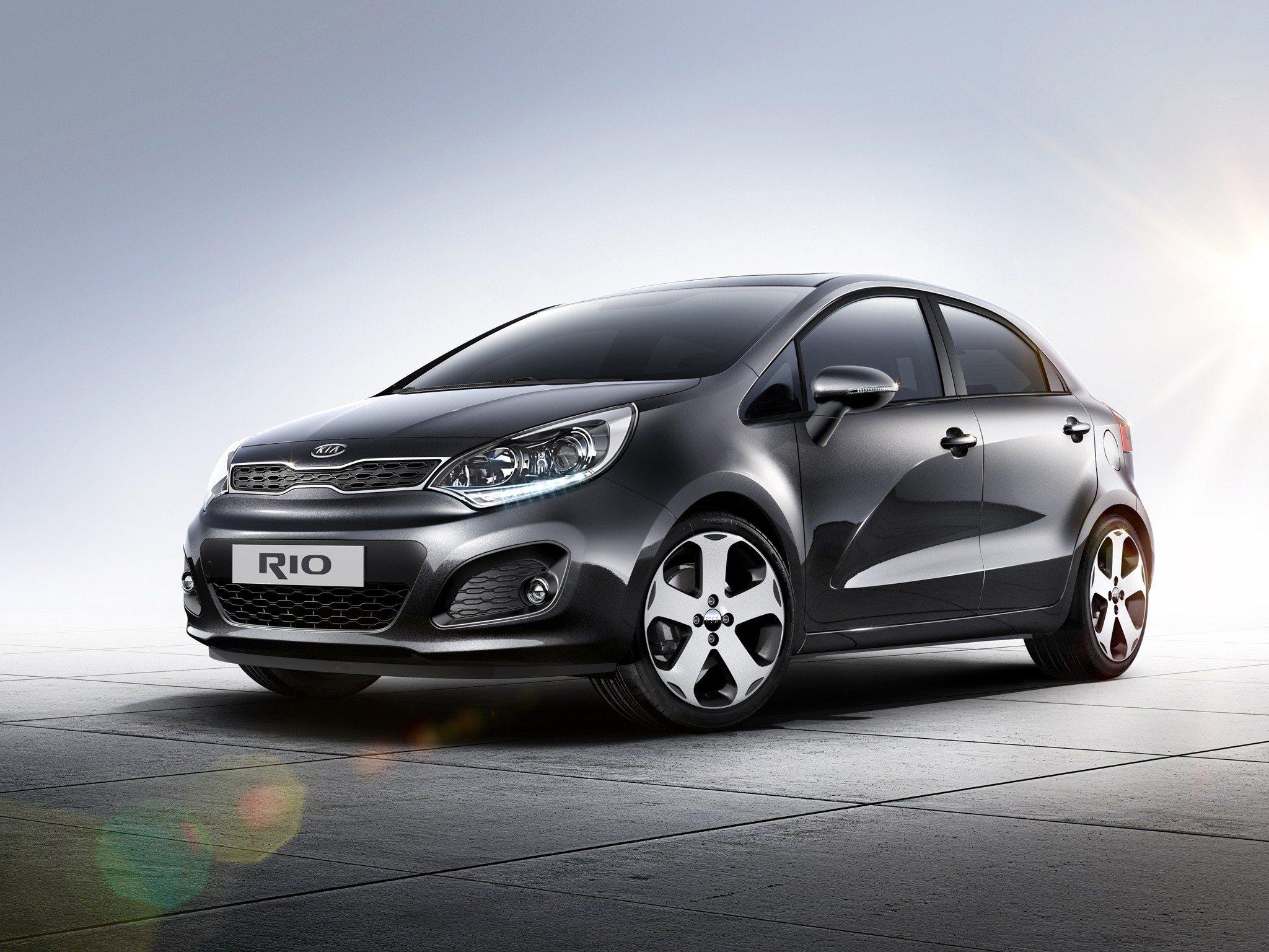 Kia Rio Hatchback photo 19