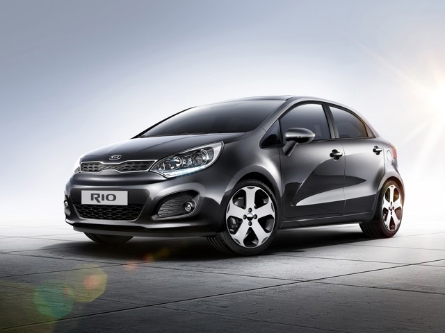 Kia Rio Hatchback Foto 19