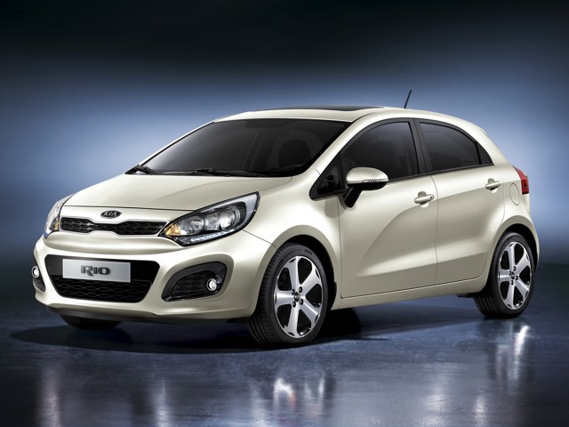 Kia Rio Hatchback Foto 20
