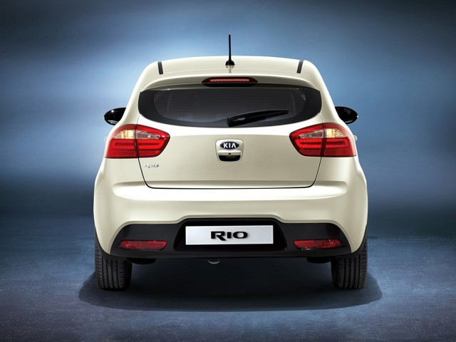 Kia Rio Hatchback Foto 25