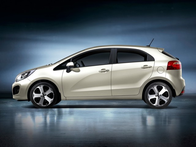 Kia Rio Hatchback Foto 27