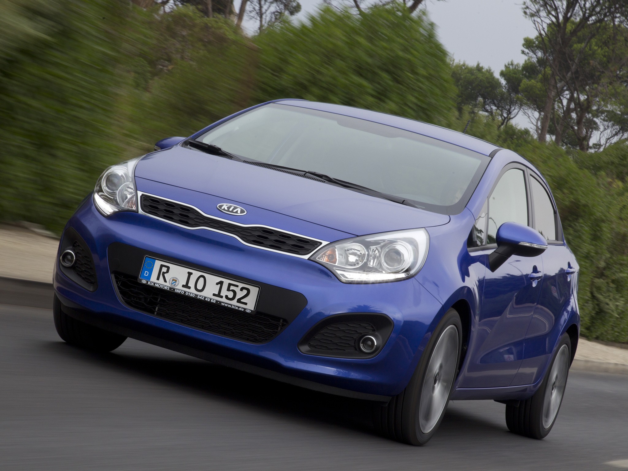 Kia Rio Hatchback photo 28