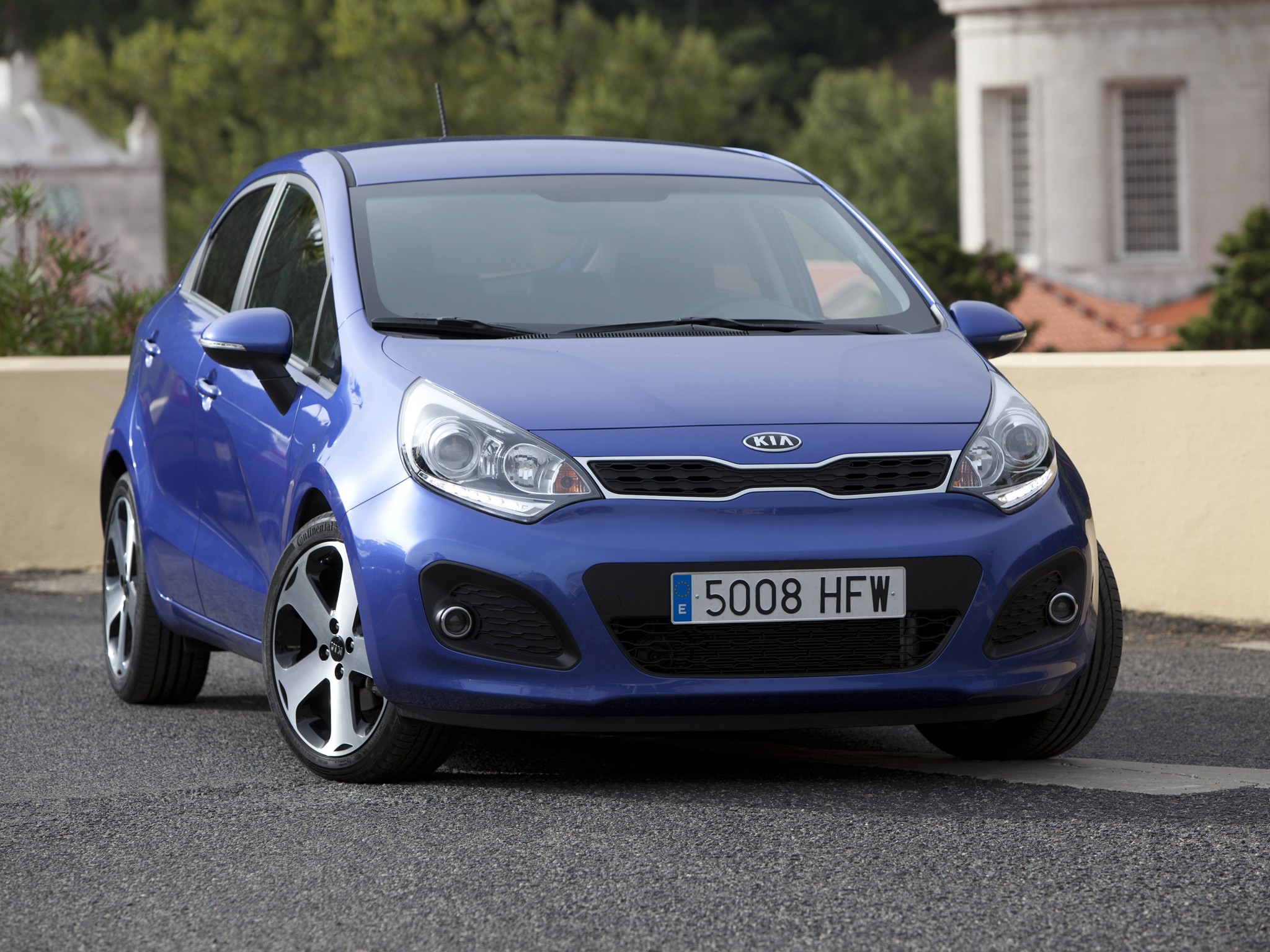 Kia Rio Hatchback photo 29