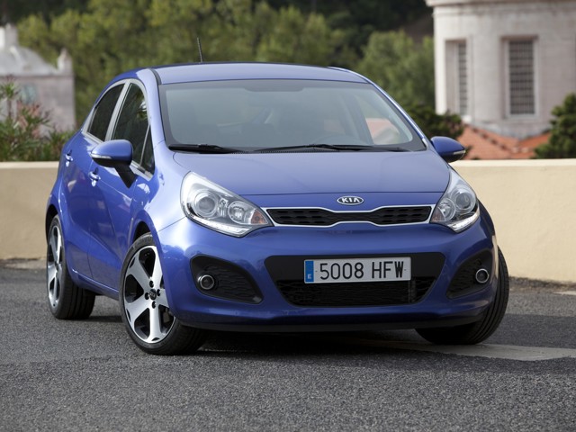 Kia Rio Hatchback Foto 29