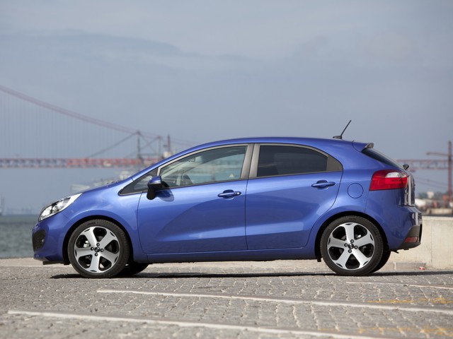 Kia Rio Hatchback Foto 31