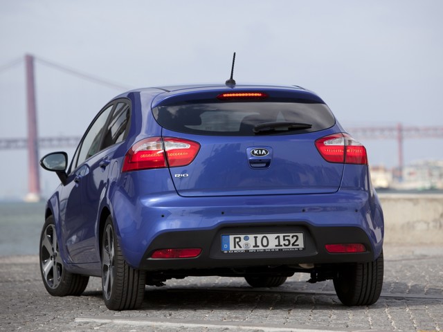 Kia Rio Hatchback Foto 32