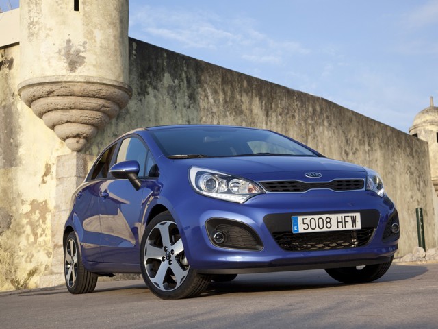 Kia Rio Hatchback Foto 33