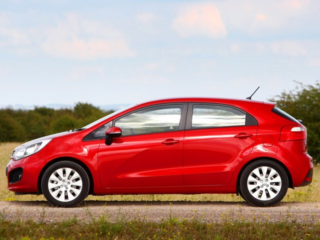 Kia Rio Hatchback Foto 35