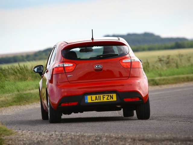 Kia Rio Hatchback Foto 38