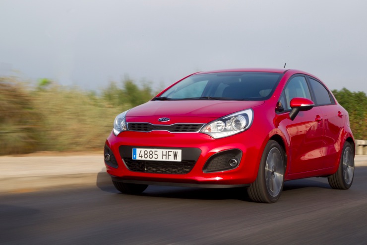 KIA Rio Hatchback
