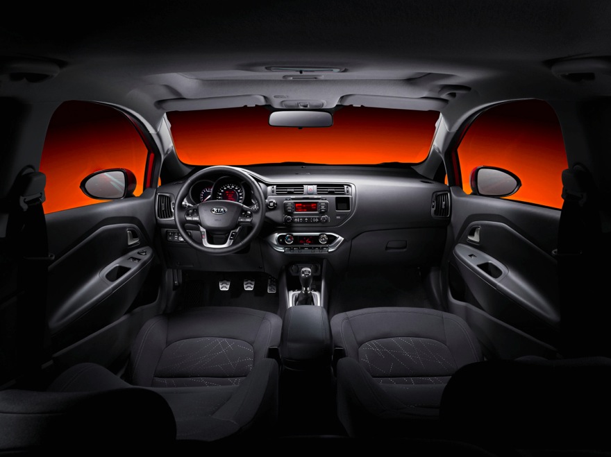 Kia Rio Hatchback photo 42