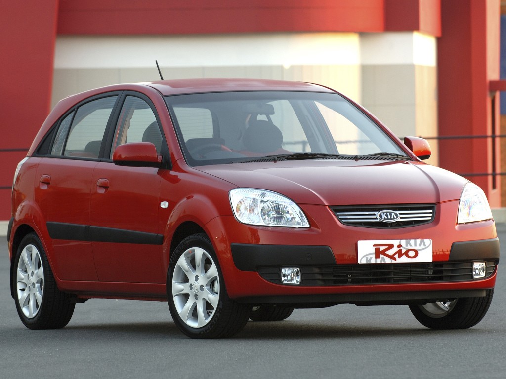 Kia Rio Hatchback photo 5