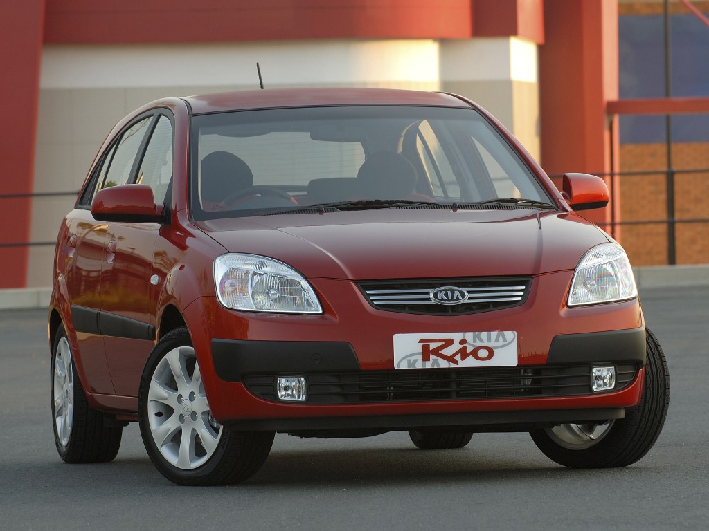 Kia Rio Hatchback photo 6