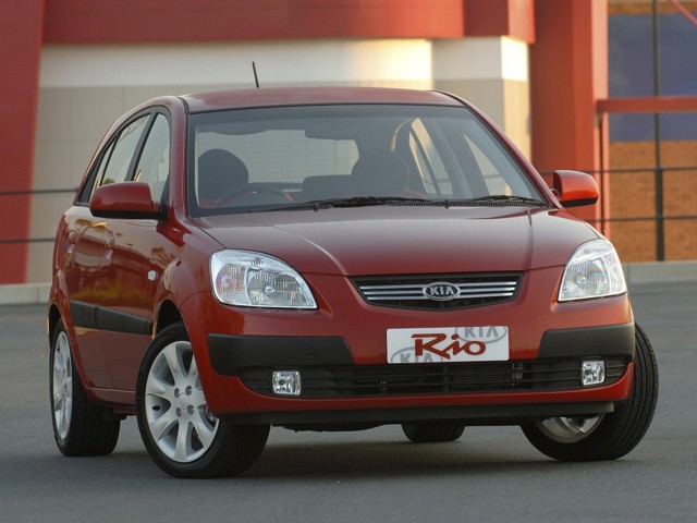 Kia Rio Hatchback photo 6
