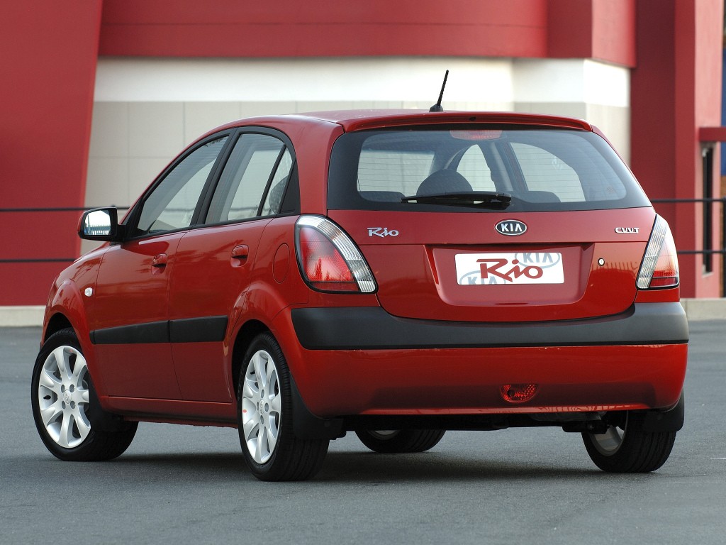 Kia Rio Hatchback photo 7