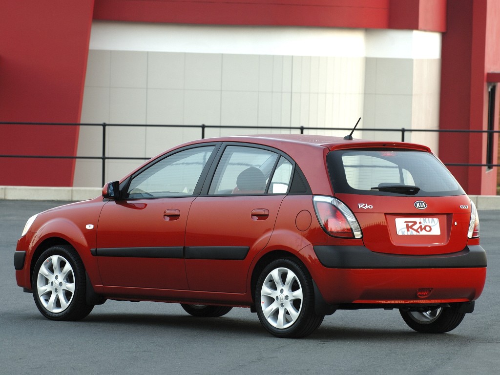 Kia Rio Hatchback photo 8
