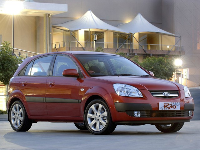 Kia Rio Hatchback photo 9