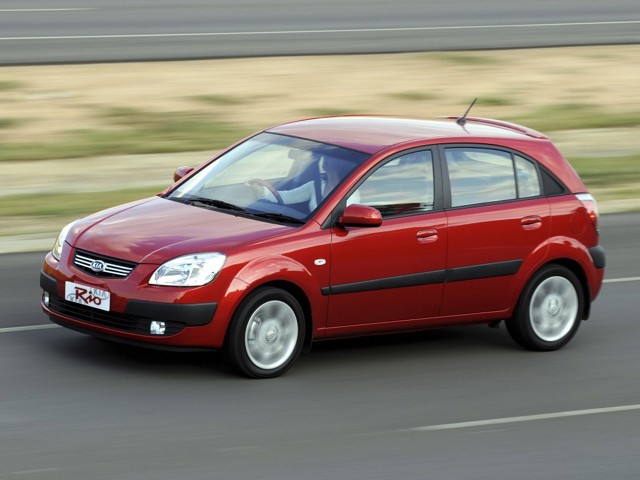 Kia Rio Hatchback photo 10