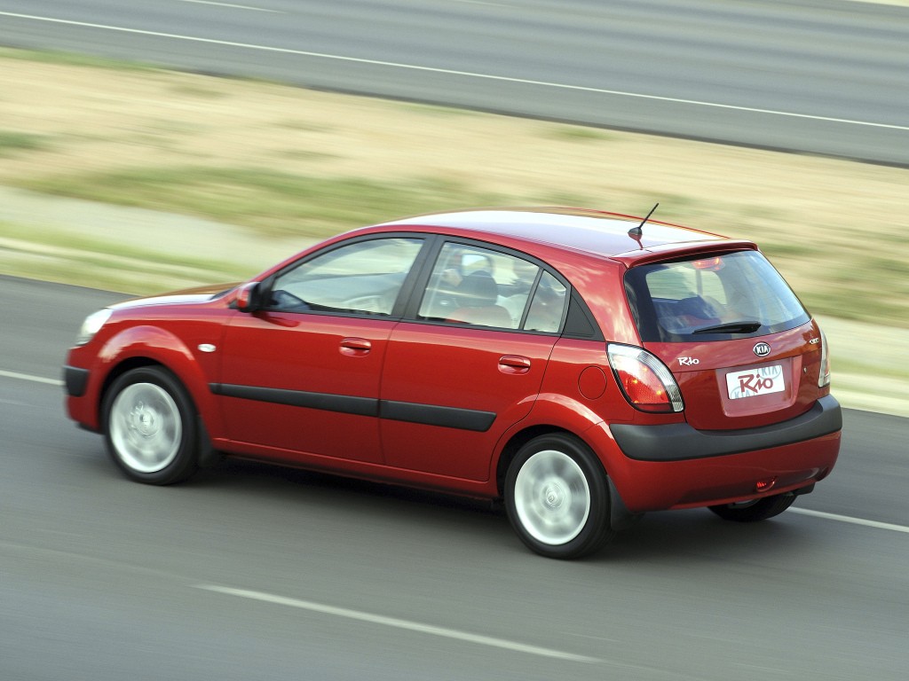 Kia Rio Hatchback photo 11