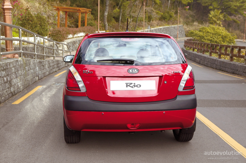 Kia Rio Hatchback photo 2