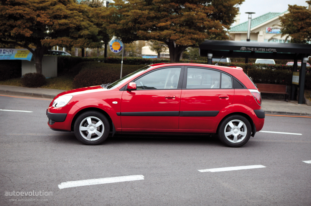 Kia Rio Hatchback photo 3
